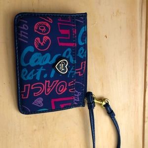 Coach wristlet